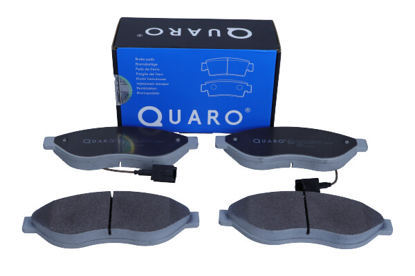 QUARO QP7603 — Zestaw klocków hamulcowych, hamulce tarczowe