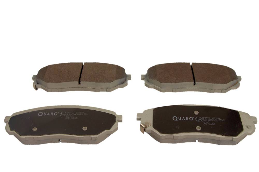QUARO QP7701 — Zestaw klocków hamulcowych, hamulce tarczowe