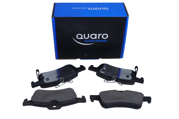 QUARO QP7702C — Zestaw klocków hamulcowych, hamulce tarczowe