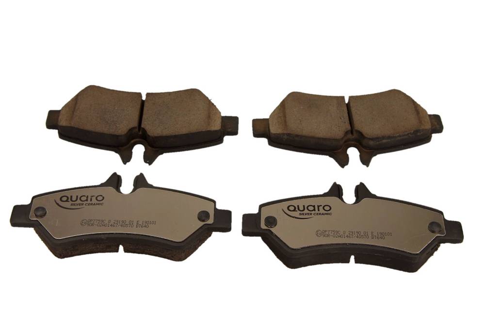 QUARO QP7759C — Zestaw klocków hamulcowych, hamulce tarczowe