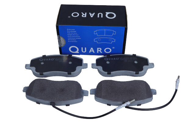 QUARO QP7971 — Zestaw klocków hamulcowych, hamulce tarczowe