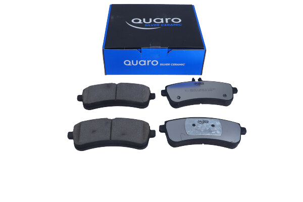 QUARO QP8115C - KLOCKI HAM. DB T. AMG GT 14--S-CLASS 13- QUARO SILVER CERAMIC