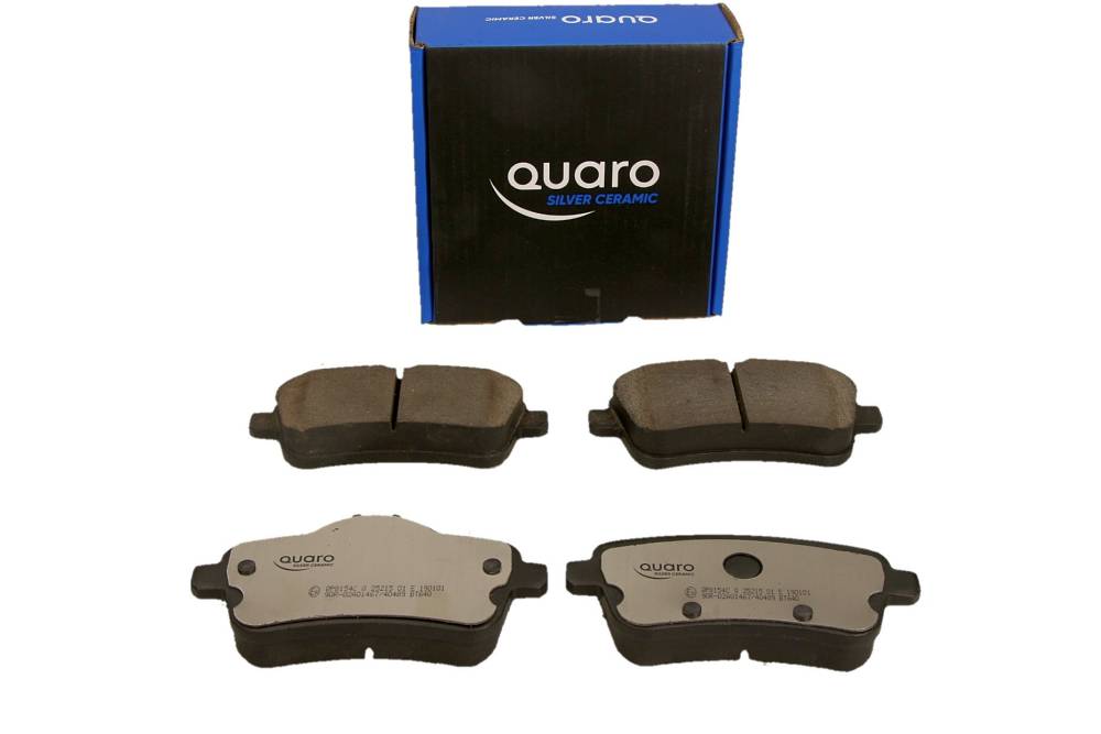 QUARO QP8154C - KLOCKI HAM. DB T. W166-X166 GL-ML CLASS 11- QUARO SILVER CERAMIC