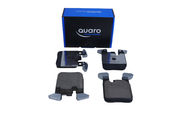 QUARO QP8155C — Zestaw klocków hamulcowych, hamulce tarczowe