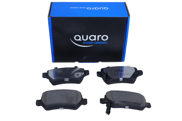 QUARO QP8346C — Zestaw klocków hamulcowych, hamulce tarczowe
