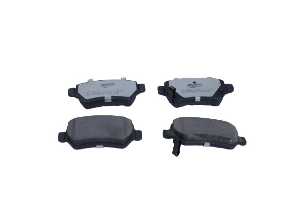 QUARO QP8346C - KLOCKI HAM. OPEL T. ASTRA G-H-ZAFIRA Z CZUJNIKIEM QUARO SILVER CERAMIC