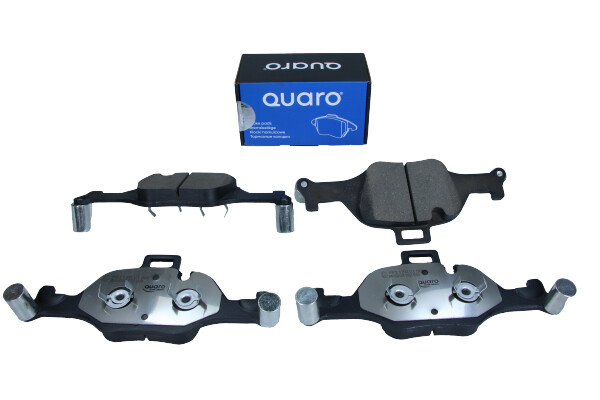 QUARO QP8533C - KLOCKI HAM. BMW P. 3-5-7-X3-X4-X5 2.5-3.0 D 15- QUARO SILVER CERAMIC