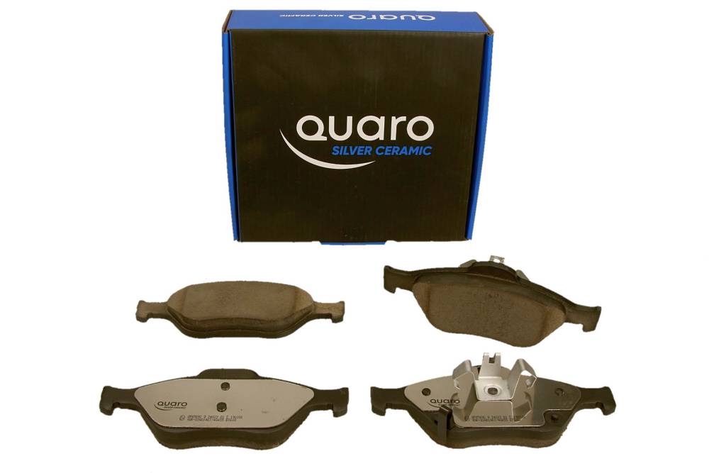 QUARO QP8569C - KLOCKI HAM. TOYOTA P. YARIS 06- WER.FRANC. QUARO SILVER CERAMIC
