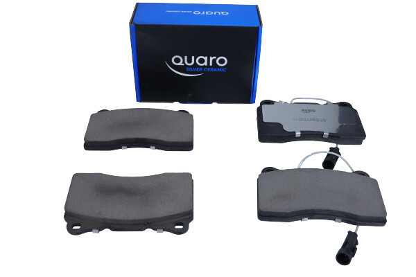 QUARO QP8877C — Zestaw klocków hamulcowych, hamulce tarczowe