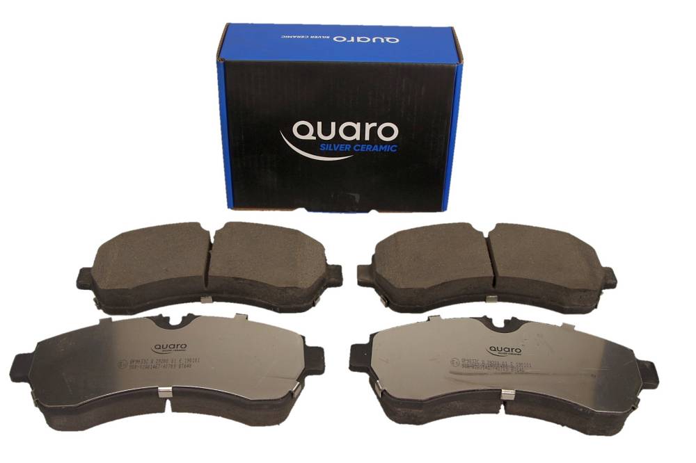 QUARO QP9033C - KLOCKI HAM. DB P. SPRINTER 06- QUARO SILVER CERAMIC