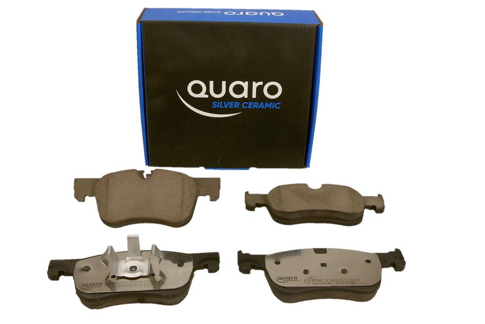 QUARO QP9166C - KLOCKI HAM. CITROEN P. C4 PICASSO 13- DLA TARCZY 283MM QUARO SILVER CERAMIC