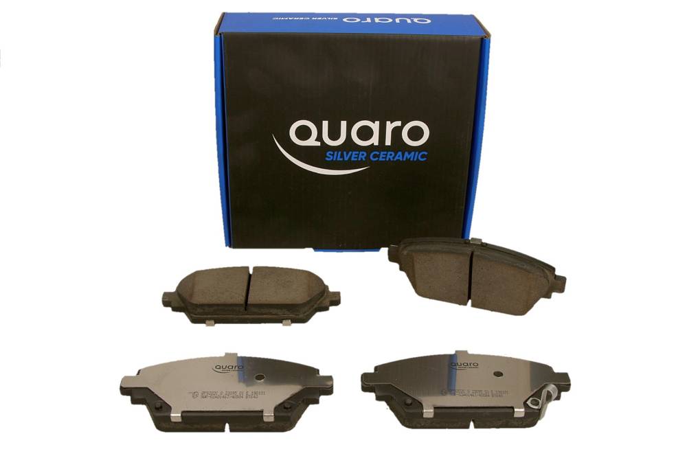 QUARO QP9202C - KLOCKI HAM. NISSAN P. PRIMERA 02--ACCORD 98- QUARO SILVER CERAMIC