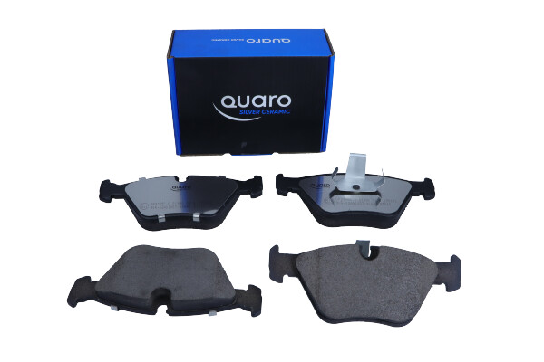 QUARO QP9345C — Zestaw klocków hamulcowych, hamulce tarczowe