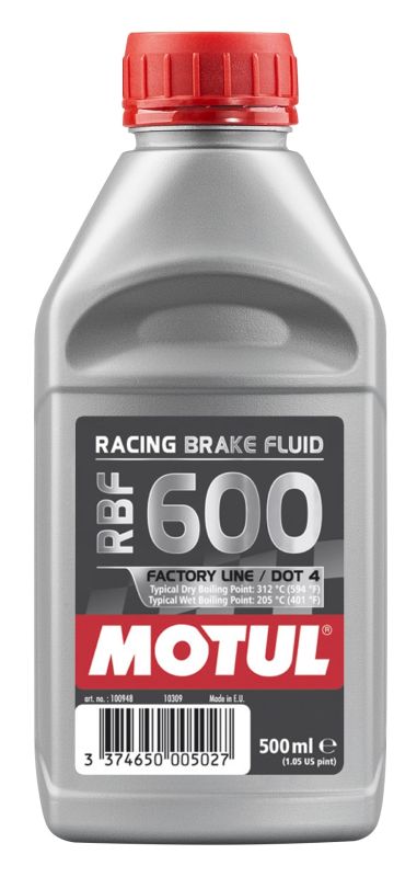 Motul 100948 - PŁYN HAMULCOWY MOTUL DOT4 500ML RBF600 FACTORY LINE