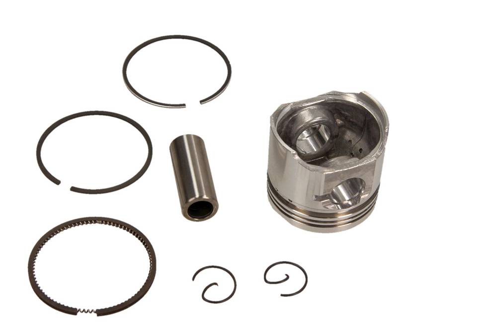 RMS 10 009 0108 - TŁOK MOTO. PIAGGIO 4T 50CC 39.8MM ZESTAW PIERŚCIENIE. SWORZEŃ. ZABEZPIECZENIE. TŁOK