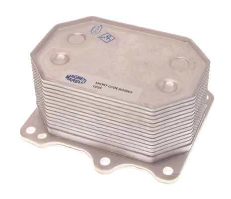 Magneti Marelli 350300000500 — Chłodnica oleju, olej silnikowy