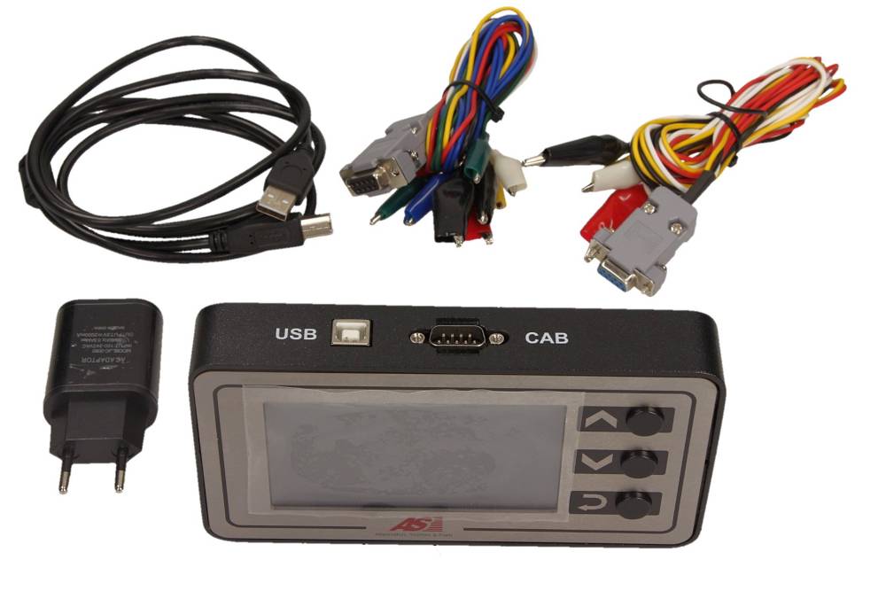 AS-PL RTP9005S - TESTER REGULATOROW NAPIECIA