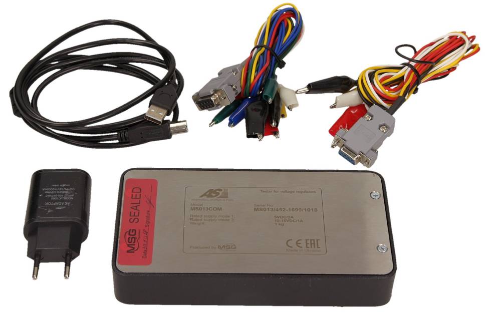 AS-PL RTP9005S - TESTER REGULATOROW NAPIECIA
