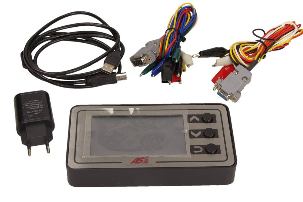 AS-PL RTP9005S - TESTER REGULATOROW NAPIECIA