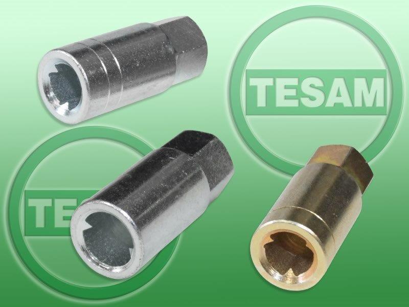 TESAM S0002804 - ZESTAW KLUCZY DO OPASEK GUMOWYCH RENAULT-DACIA-NISSAN 3 EL.