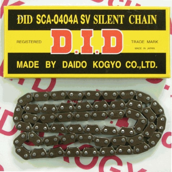 D.I.D SCA0404SV-88 - ŁAŃCUCH ROZRZĄDU MOTO. DID SCA0404SV ZAKUTY
