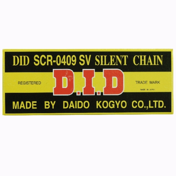 D.I.D SCR0409SV-132 - ŁAŃCUCH ROZRZĄDU MOTO. DID SCR0409SV ZAKUTY