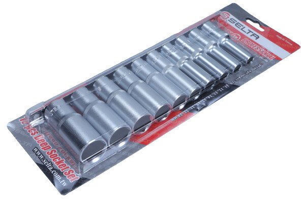Selta 4510D - NASADKI DŁUGIE NA SZYNIE 1-2. 10-24 MM. 10 CZ.