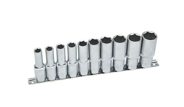 Selta 4510D - NASADKI DŁUGIE NA SZYNIE 1-2. 10-24 MM. 10 CZ.