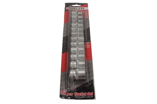 Selta SE-4512 - NASADKI NA SZYNIE 1-2. 12 CZ. 10-24 MM - SELTA