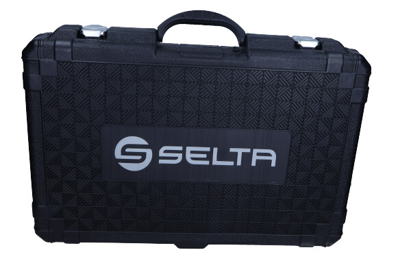 Selta SE-45142 - ZESTAW NARZĘDZIOWY 1-4. 3-8. 1-2. 142 CZ