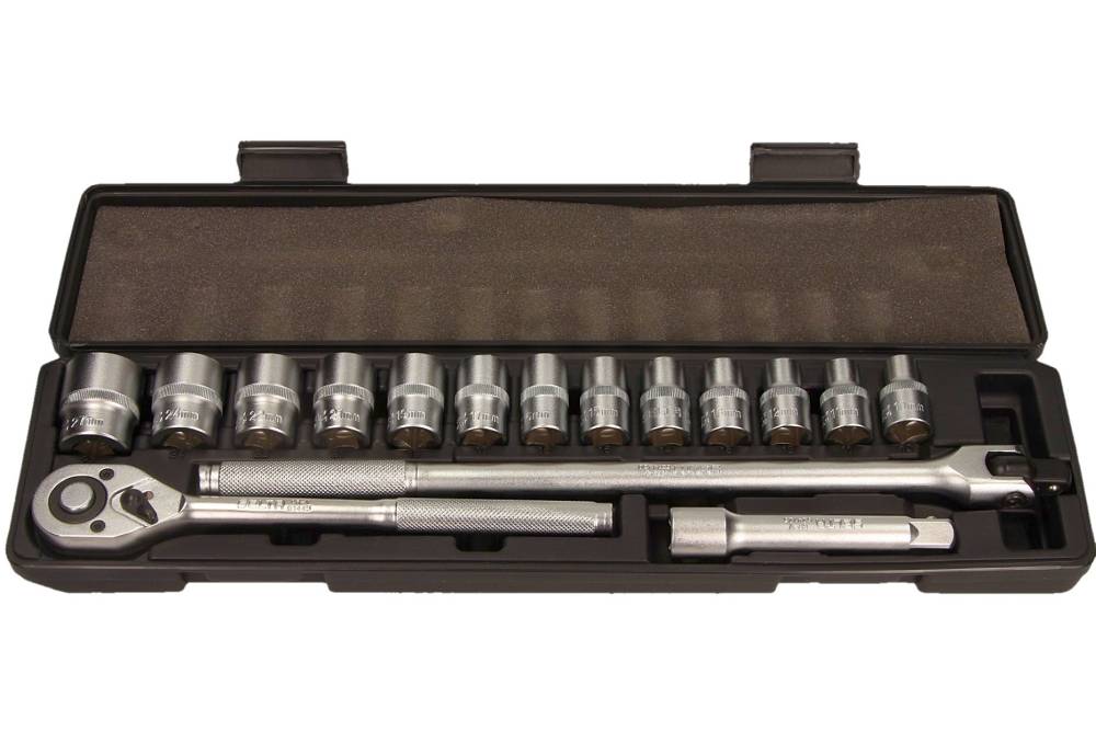 Selta SE-4517 - ZESTAW NARZĘDZIOWY 1-2. 17 CZ - SELTA