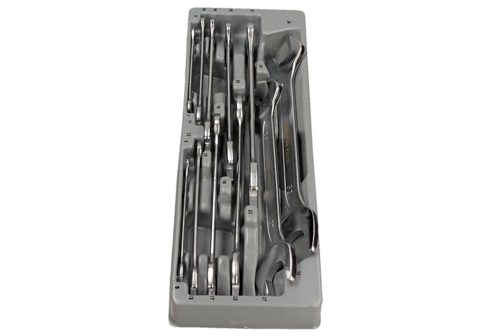 Selta SE-82511 - ZESTAW KLUCZY PŁASKICH 11 CZ. MODUŁ 1-3