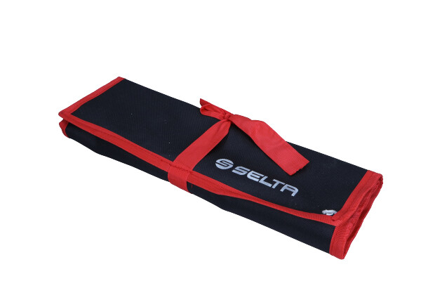 Selta 825632 - ZESTAW KLUCZY PŁASKICH 12 CZ. 6X7-30X32 MM