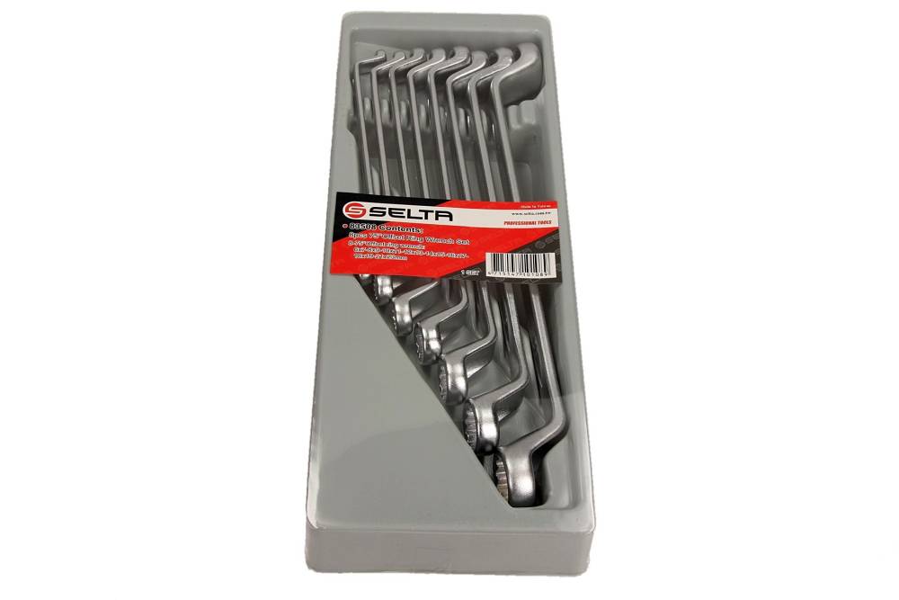 Selta SE-83508 - ZESTAW KLUCZY OCZKOWYCH 8 CZ. MODUŁ 1-3