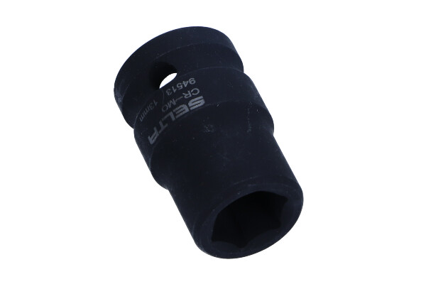 Selta 94513 - NASADKA 1-2 UDAROWA 13 MM 6-KĄTNA KRÓTKA