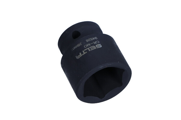 Selta 94526 - NASADKA 1-2 UDAROWA 26 MM 6-KĄTNA KRÓTKA