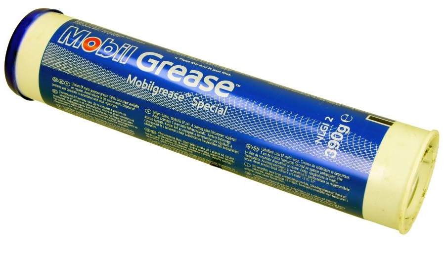 Mobil 153550 - SMAR DO PRZEGUBÓW LITOWY MOBILGREASE SPECIAL 390G EP-2 MOS2 - MOBIL
