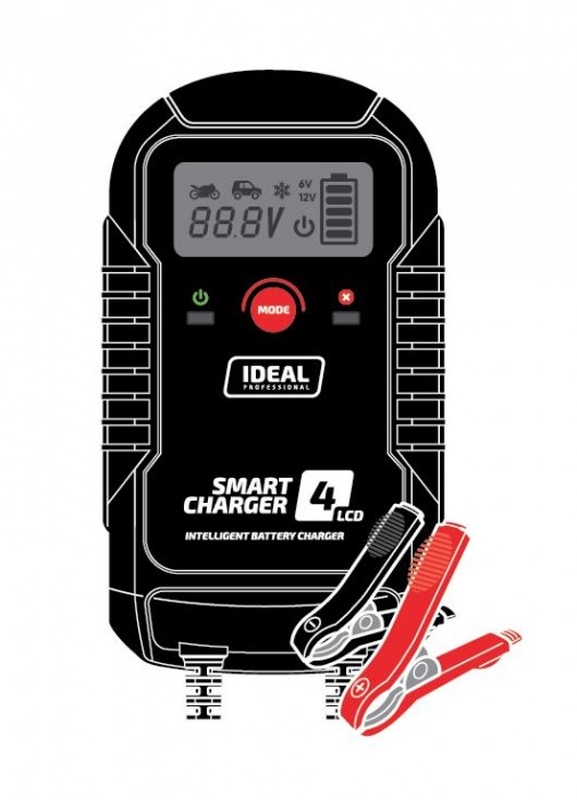 IDEAL SMART4LCD - Urządzenie rozruchowe