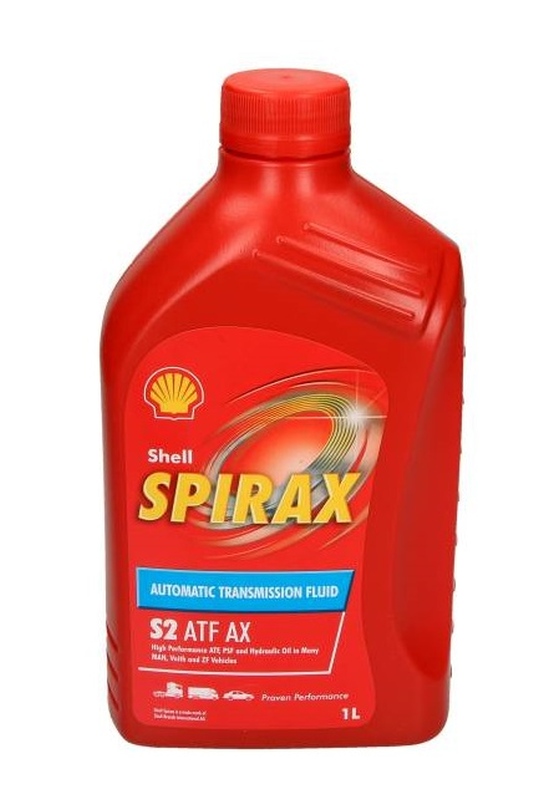 Shell 550043338 - OLEJ SHELL 1L SPIRAX S2 ATF AX - MINERALNY - DEXRON II D - 236.6 - MAN 339 TYP Z1 V1