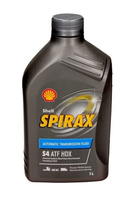 Shell 550027965 - OLEJ SHELL 1L SPIRAX S4 ATF HDX - SYNT. - DEXRON III G - 236.9 - MAN 339 TYP Z2 V2