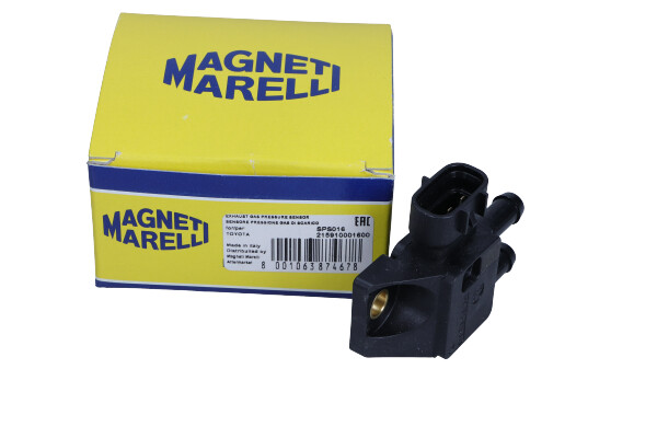 Magneti Marelli 215910001600 - CZUJNIK CIŚN. SPALIN TOYOTA AURIS 1.4D4D 07-