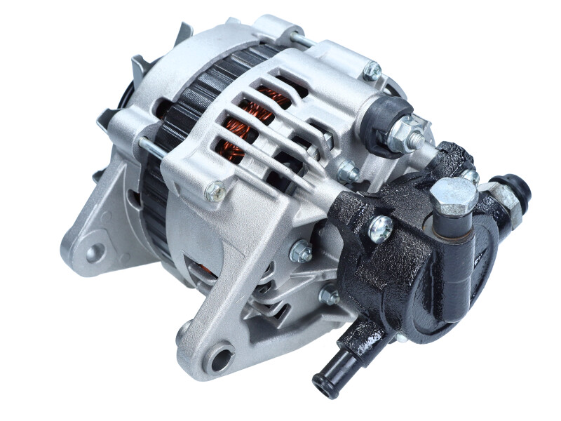 INTER-STARTER STA0075R - ALTERNATOR FIAT PUNTO-PANDA REGENEROWANY OEM