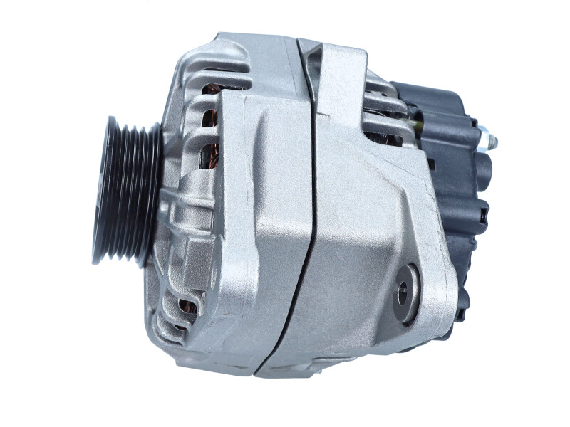 INTER-STARTER STA0666R - ALTERNATOR HYUNDAI ACCENT 1.3 99-- 1.5 02-- RIO 1.4-1.6 05- 90A REGENEROWANY OEM