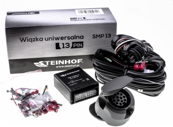 Steinhof SMP-13 — Zestaw elektryczny, zestaw zaczepu przyczepy