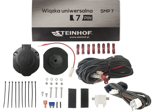 Steinhof SMP-7 — Zestaw elektryczny, zestaw zaczepu przyczepy