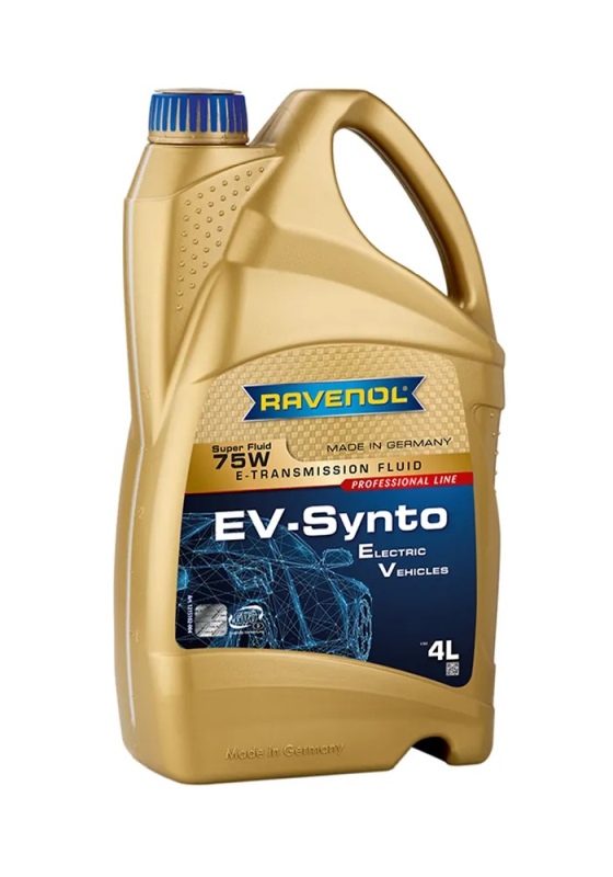 Ravenol 121510200401999 - OLEJ RAVENOL SUPER FLUID 75W 4L E-TF EV-SYNTO