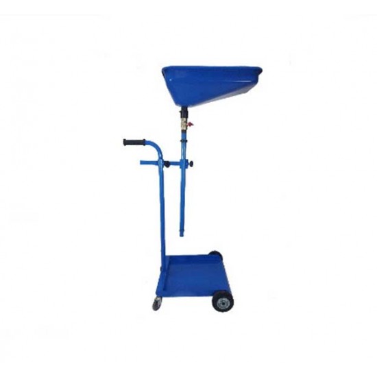 KB GLOBAL T06401 - ZLEWARKA DO OLEJU Z WOZKIEM POD BECZKE