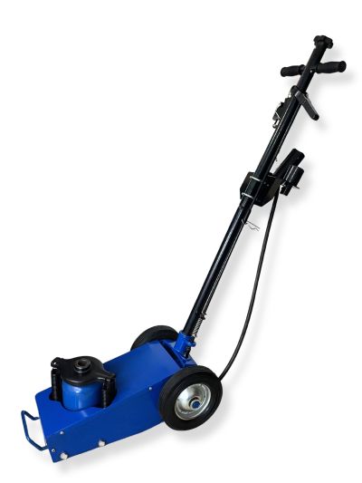 KB GLOBAL T22022 - PODNOŚNIK HYDRAULICZNO-PNEUMATYCZNY DO CIĘŻARÓWEK SAMOCHODÓW CIĘŻAROWYCH 22T 225-535MM KB GLOBAL