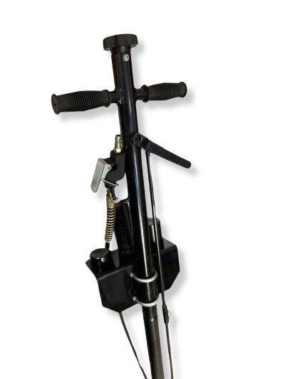 KB GLOBAL T22022 - PODNOŚNIK HYDRAULICZNO-PNEUMATYCZNY DO CIĘŻARÓWEK SAMOCHODÓW CIĘŻAROWYCH 22T 225-535MM KB GLOBAL