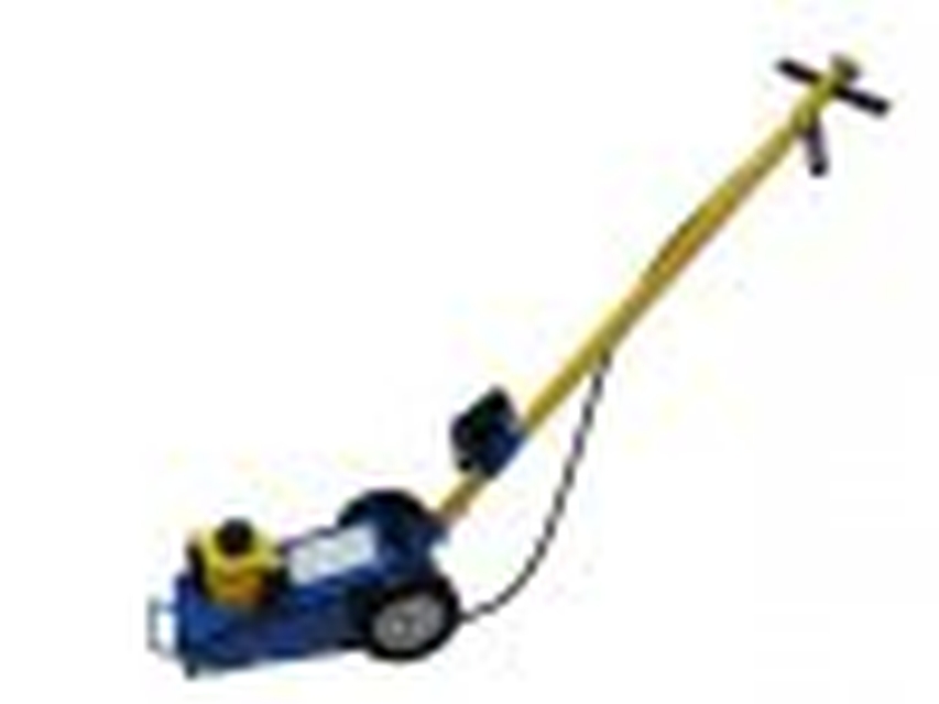 KB GLOBAL T22022 - PODNOŚNIK HYDRAULICZNO-PNEUMATYCZNY DO CIĘŻARÓWEK SAMOCHODÓW CIĘŻAROWYCH 22T 225-535MM KB GLOBAL
